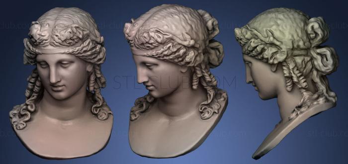 3D model Dionysus (STL)